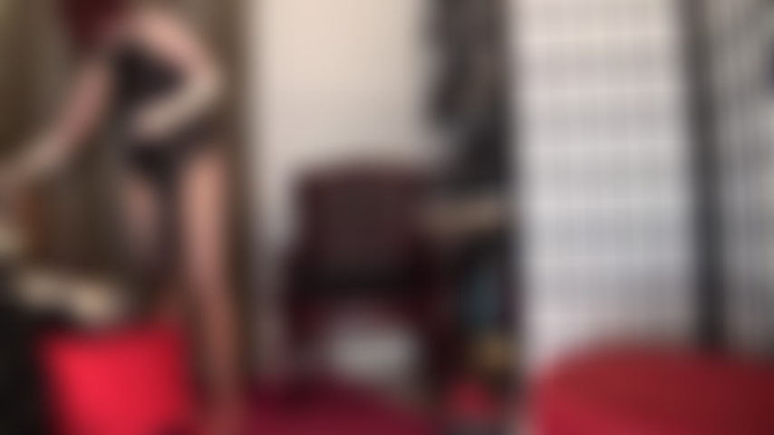 Mistress Vivian feeds you nylon stocking covered BBC. Suck it good, my whore, as your strapon Mistress thrusts into your throat.