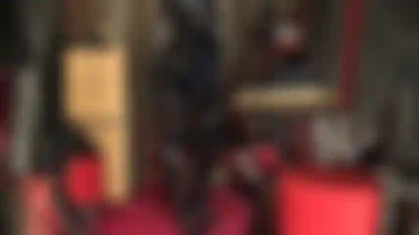 Une déesse fétichiste du pvc.