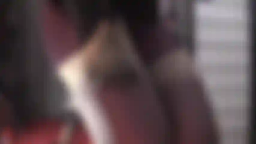 Merciless double crossed legs cock trap - Unable to escape her