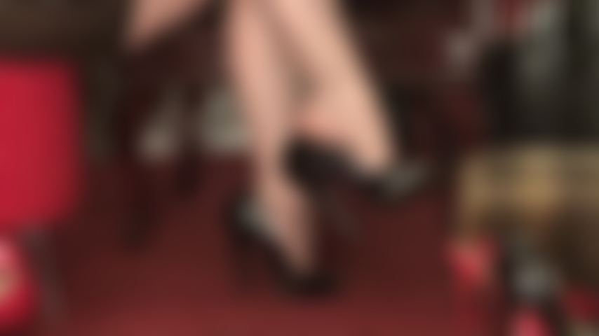 High heels and feet control your existance - You can no longer live without the power of Mistress' feet and heels. You feel alive whether they tease you gently or walk all over you.