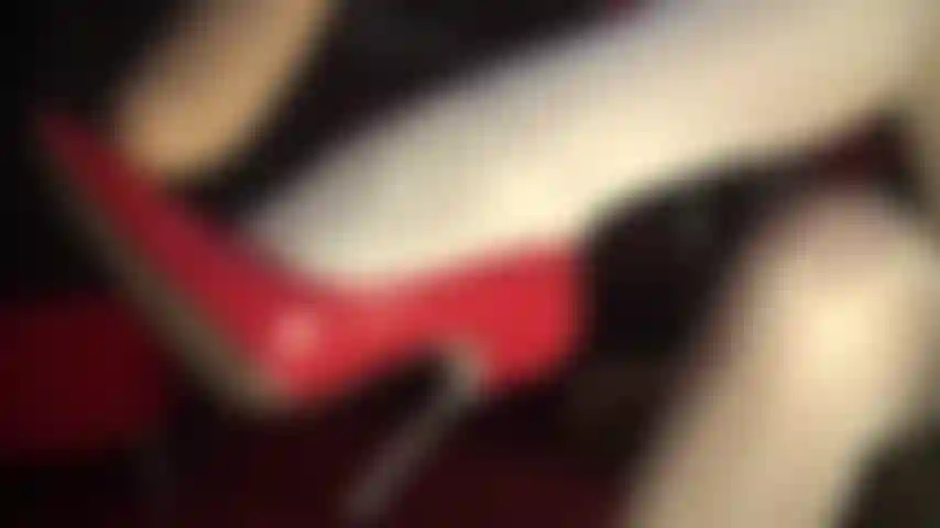 White pantyhose and red stilettos - Mistress makes you cum all over her gorgeous shiny nylon legs.