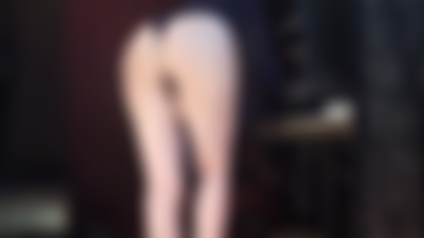 Your Goddess' bare ass and feet drive you crazy with lust and the desire to kiss and lick them for hours. Mistress teases and wiggles them right in your face.