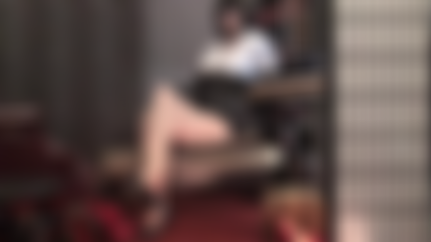 Mistress' nylon legs are your biggest turn on.