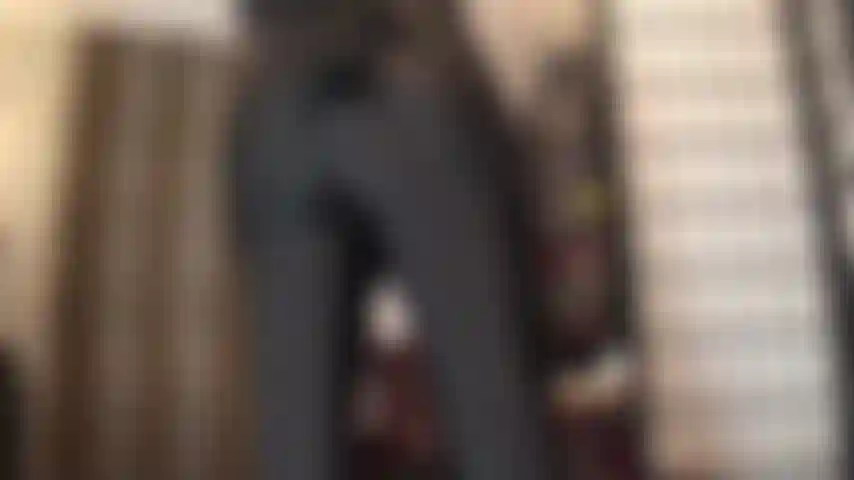 J'adore le cul dans des leggings noirs serrés en spandex.