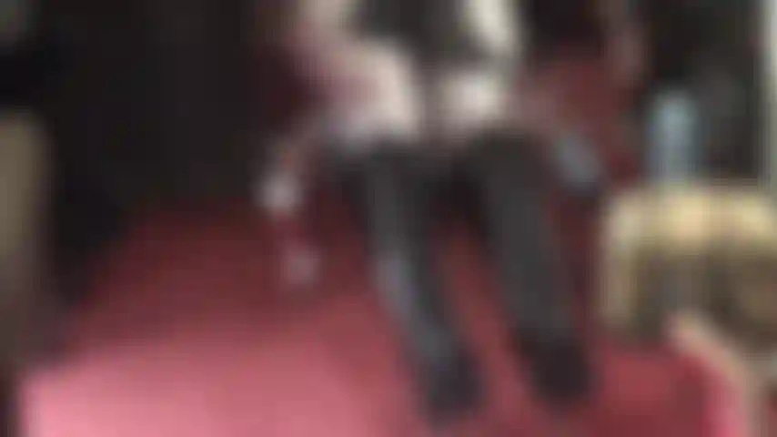 Fishnets and boots have your slave cock excited and ready
