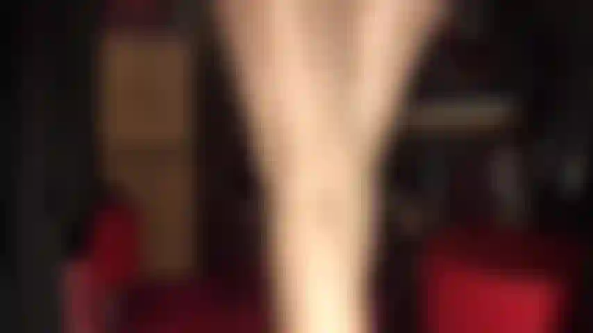 Des jambes incroyablement brillantes...