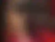 Mini jupe en latex et collants sexy brillants.