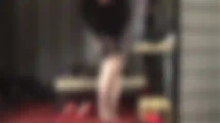 Mistress has you at your weakest when she is slowly teasing with her pantyhose legs and feet, denying your orgasm.