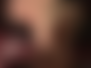 De beaux pieds collants en nylon beige.