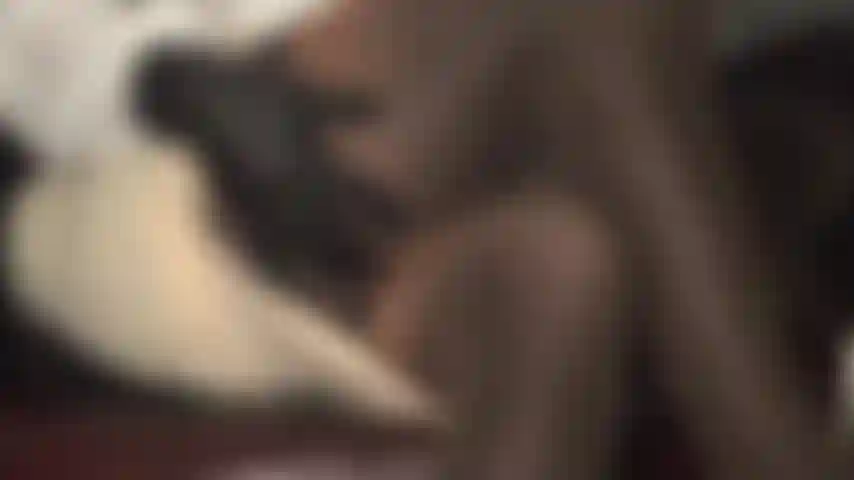 Une belle exposition de jambes en bas marron vintage et couches de collants - des jarretelles tirant sur ces nylons à coutures soyeuses, la maîtresse passe ses gants en cuir le long de ses cuisses, faisant pendre de manière séduisante ses escarpins brillants à ses orteils de bas.