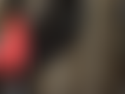 Combinaison en latex, cul et jambes.