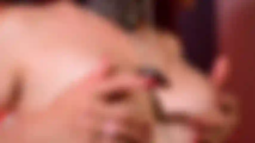 Une mésange et une torture de mamelon.