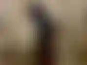 Chemise bleue douche.