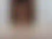 Pieds et cul rasé, chatte de chien.