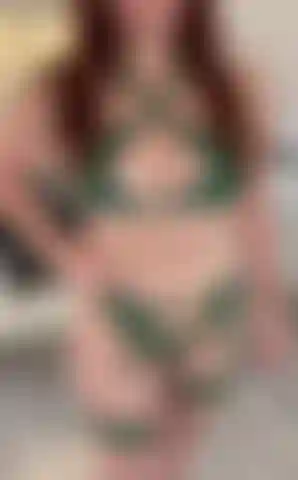 Leather underwear hits differently