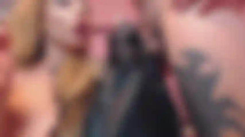 handjob with coat lining, cumshot on it