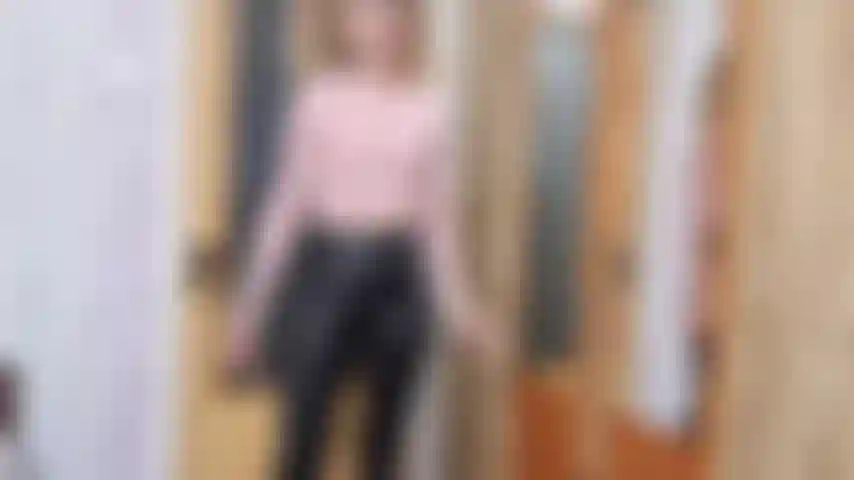 leather pants blowjob handjob cum on glasses