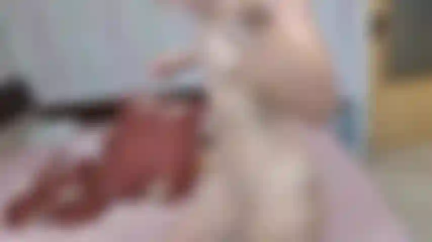 Je me masturbe pendant que je porte un tablier en plastique.