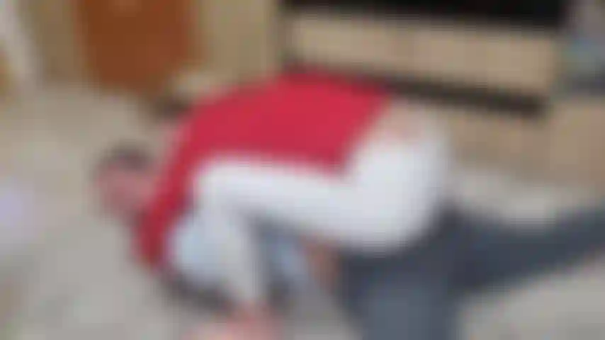 jeans fetish, wrestling