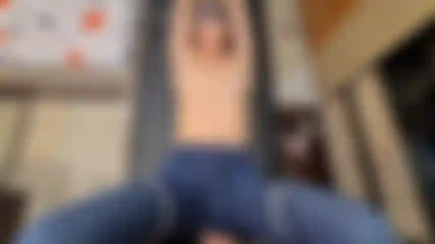 jeans fetish, bondage, pov handjob, cum on jeans