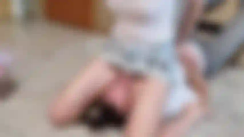 female domination, face sitting while i wear jeans skirt