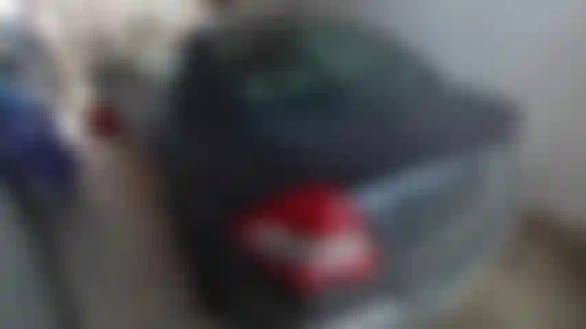 dancing and jumping in the car making it shake and bounce