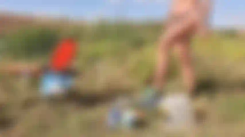 foot fetish, step on food and object fetish