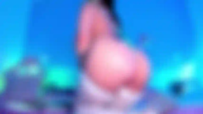 Je me donne une fessée.