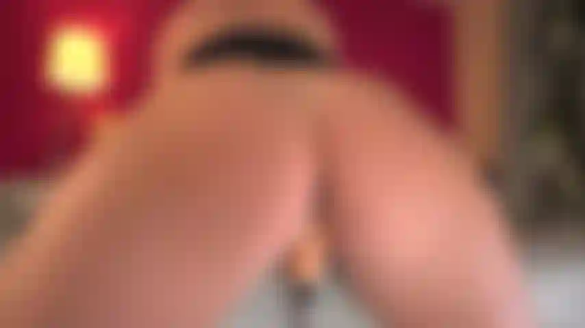 Je fais rebondir mon gros cul et je dégouline de sperme sur une machine à baiser robot.