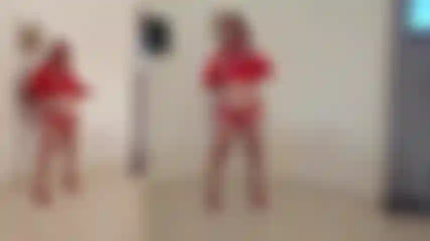 Video 6:03. Oiled up a shiny seduction. Im standing right in