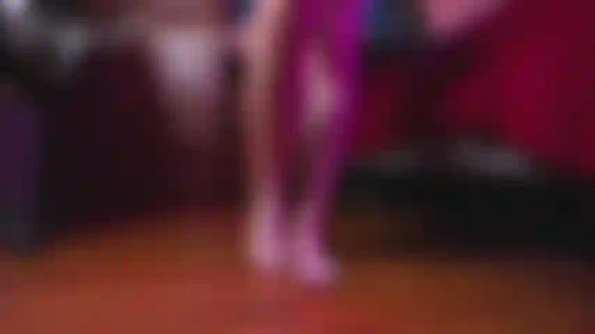 J'essaie les talons 2.