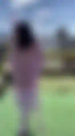 Seins en extérieur sur la terrasse !