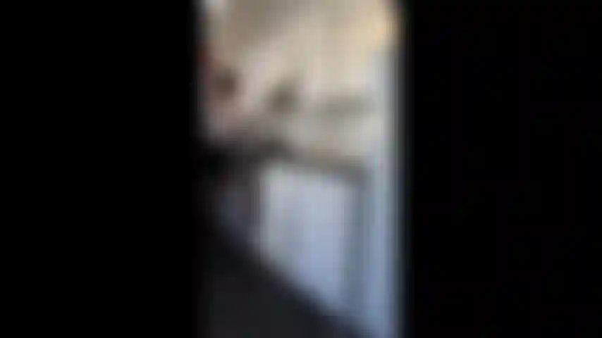 " Client effrayant", une serveuse appelle son petit ami pour se plaindre du client effrayant qui vient d'entrer. Ils décident qu'il doit rembourser... Elle met de la cendre dans son breuvage, lèche sa nourriture et écrase son petit pain sous ses talons !