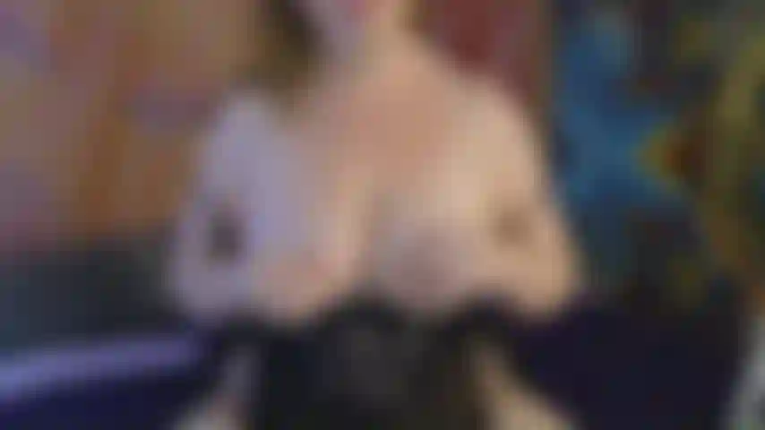 Playing with my huge tits and doing a fun little striptease