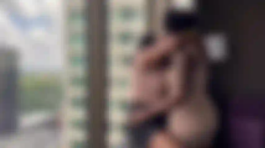 Two besties who just cant keep their hands off of each other, finally get some alone time in between seminars at the convention. There was no way in hell was gonna be able to concentrate with this gorgeous goddess on my mind. I just want to rip our clothes off and show the city how a queen deserves to be fucked!