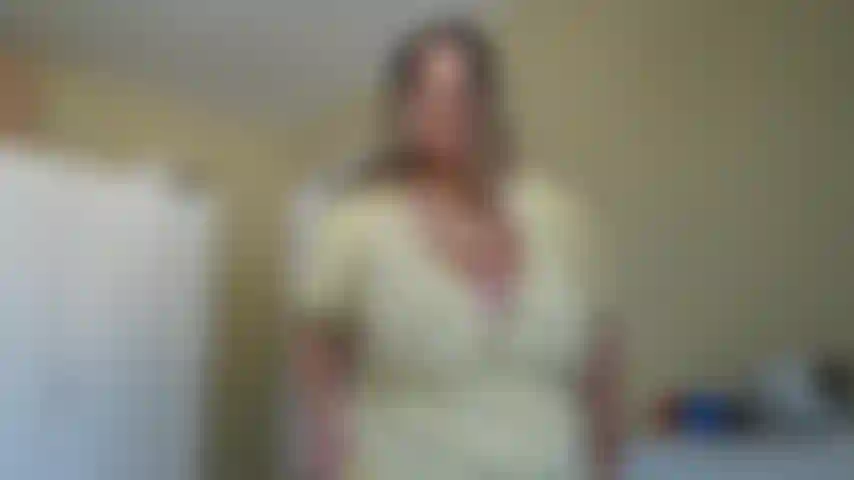 Boobs on a sexy summer dress, short video