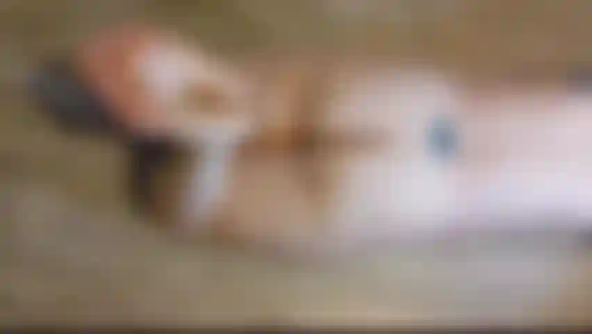 Feathers falling on my ass