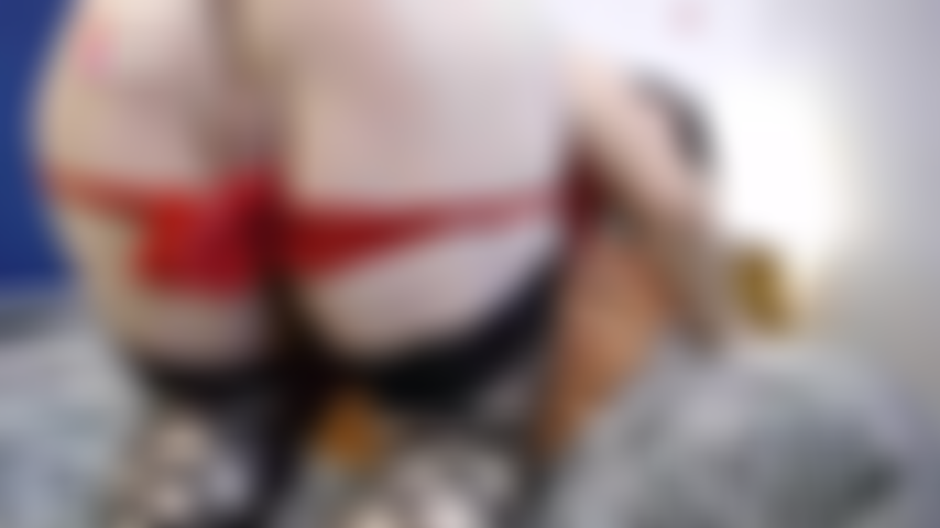 First time Patrizze fucks her ass with an anal plug long video VA1