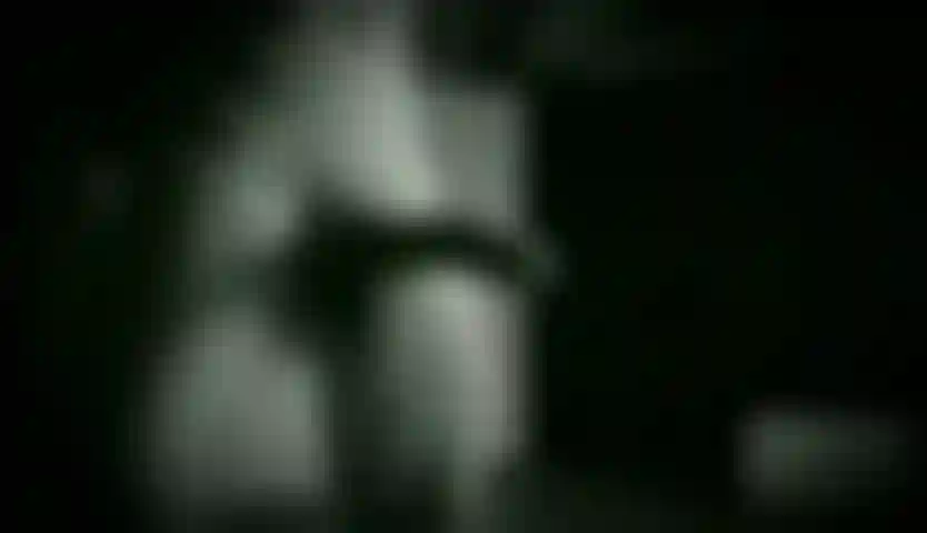 Une bite dure qui marche.