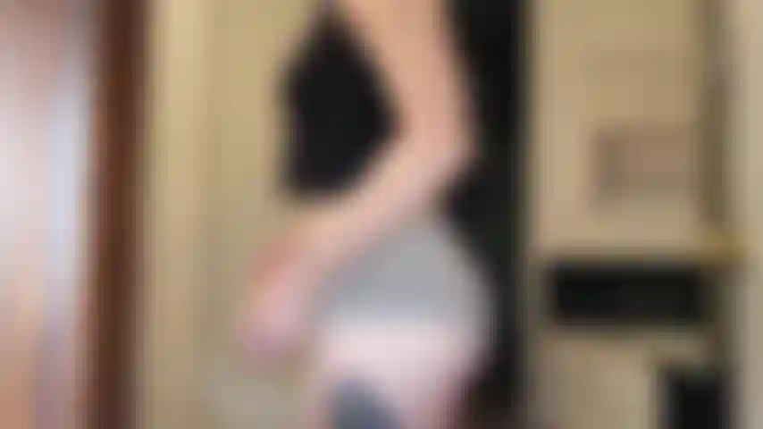 J'ai du mal à mettre des leggings.