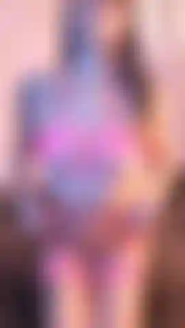 Succube cosplay strip tease.