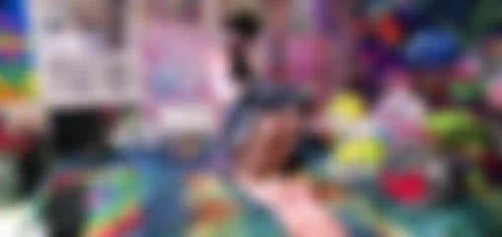 2 Min sexy upskirt panty flash 2024.