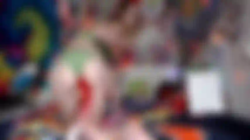 Elfe xxxmas 2020 sur l'étagère joi.