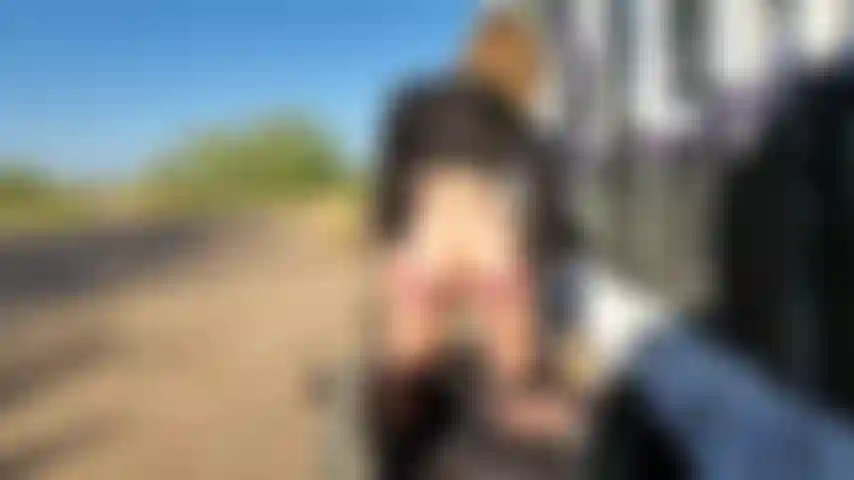 Incroyable anal dans une zone abandonnée.