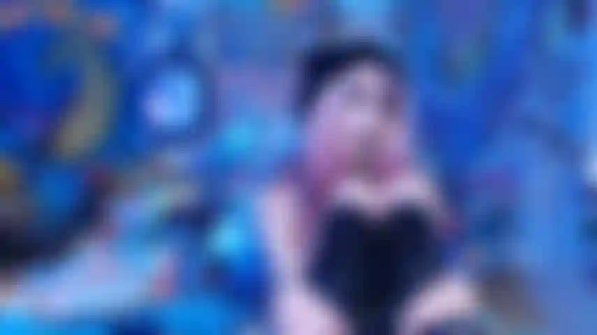 Fétichiste du talon de la déesse goth.