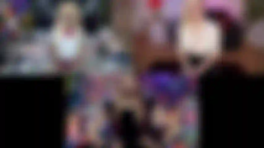 Des écolières bad goth.