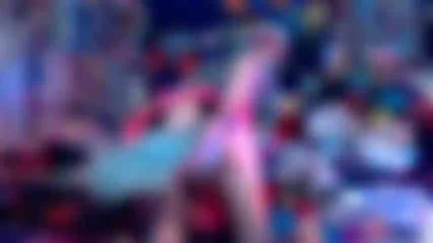 La déesse de l'espace apprend à gooner à ouvrir la bouche pt1.