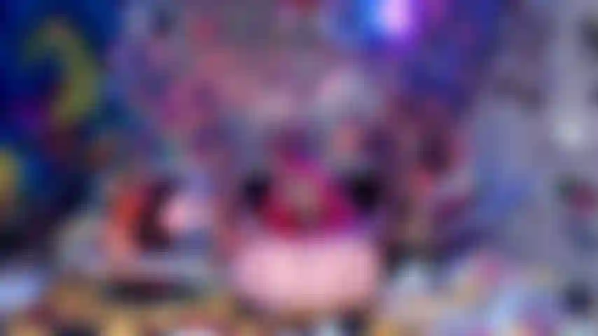 Je te rétrécis pour vivre dans mes collants roses.