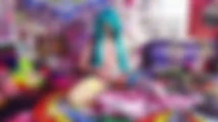 Teal princess cumtasticly intense dp riding.