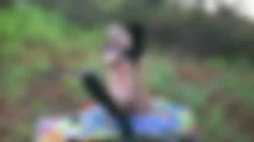 1 St dehors fun fétichiste des pieds !